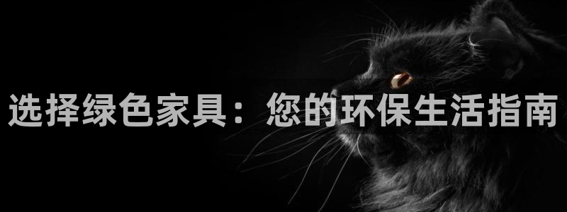 意昂5(KGAME)平台登录：选择绿色家具：您的环保生活指南