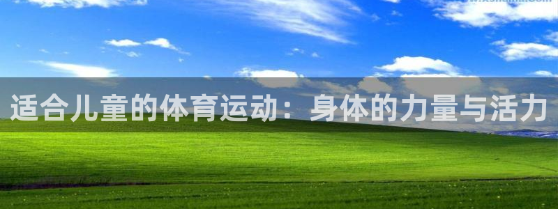 oety欧亿：适合儿童的体育运动：身体的力量与活力